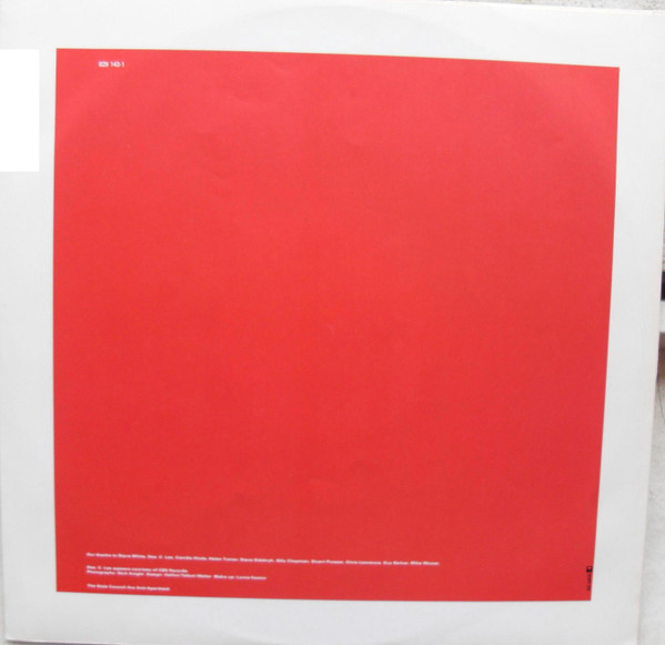 The Style Council - Home And Abroad | Polydor (829 143-1) - 4