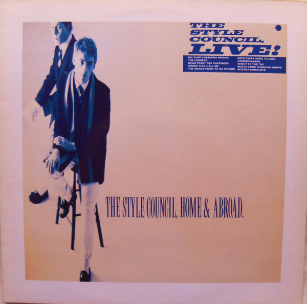 The Style Council - Home And Abroad | Polydor (829 143-1) - main