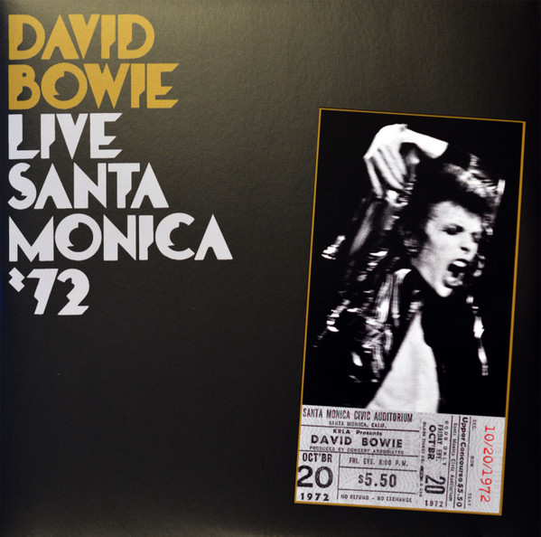 David Bowie - Live Santa Monica '72 | Parlophone (0825646113743) - main
