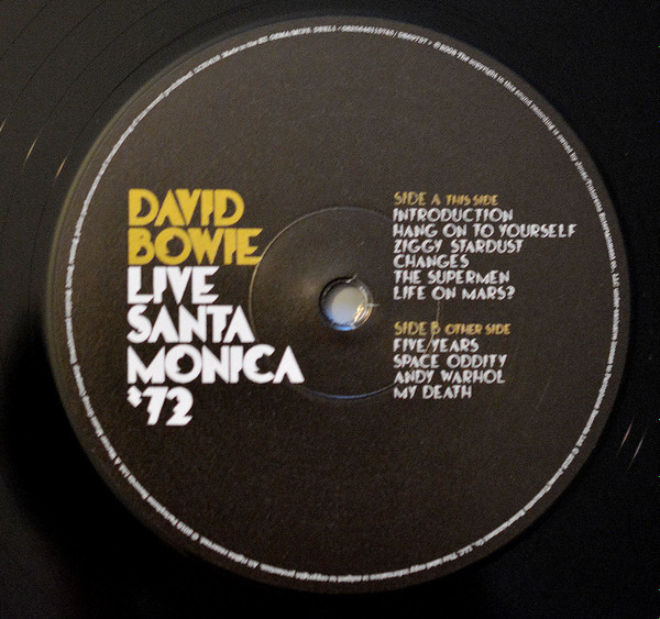 David Bowie - Live Santa Monica '72 | Parlophone (0825646113743) - 3