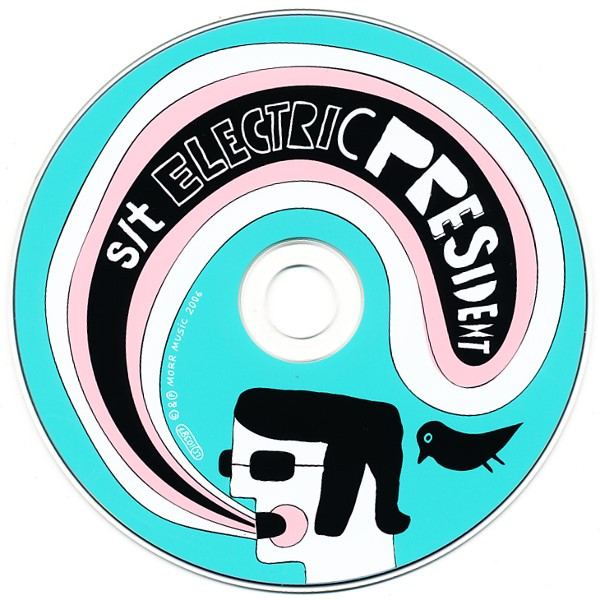 Electric President - s/t | Morr Music (062) - 3