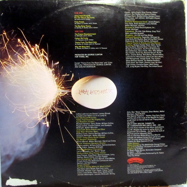 Parliament - GloryHallaStoopid (Pin The Tale On The Funky) | Casablanca (NBLP 7195) - 2 Parliament - GloryHallaStoopid (Pin The Tale On The Funky) | Casablanca (NBLP 7195) - 2