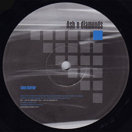 Jörg Henze - Infrequently Accessed | Ash'n Diamonds (AND 04) - 2