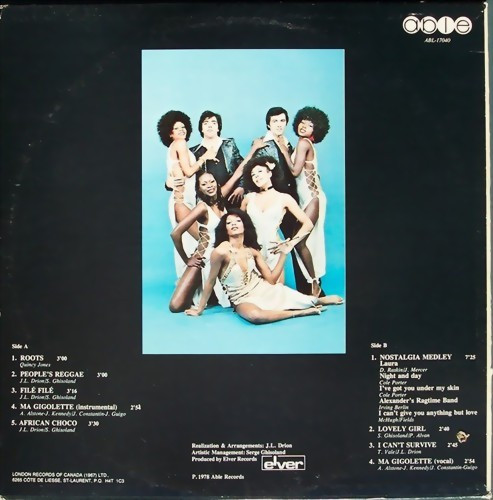 Chocolat's - African Choco | Able (ABL-17040) - 2