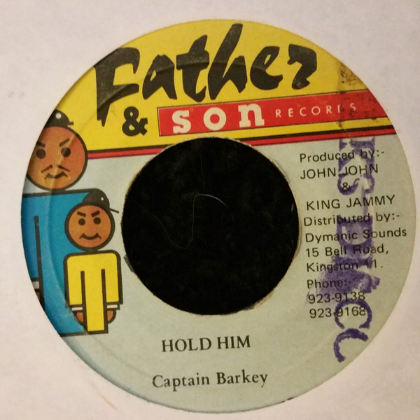 Captain Barkey - Hold Him | Father & Son Records (91)