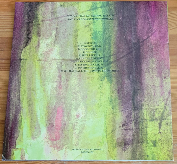 My Bloody Valentine - Lost Tracks And Rare Cuts LP | Arkain Filloux (none) - 2 My Bloody Valentine - Lost Tracks And Rare Cuts LP | Arkain Filloux (none) - 2