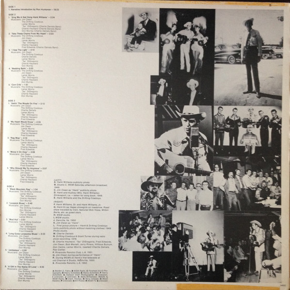 Jim Owen & Drifting Cowboys - A Song For Us All | Epic (PEG 34852) - 3 Jim Owen & Drifting Cowboys - A Song For Us All | Epic (PEG 34852) - 3