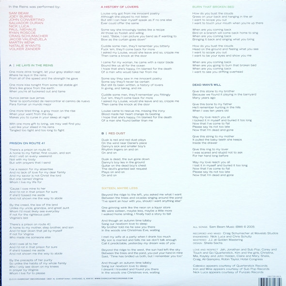 Calexico | Iron And Wine - In The Reins | Overcoat Recordings (OC28) - 2 Calexico | Iron And Wine - In The Reins | Overcoat Recordings (OC28) - 2