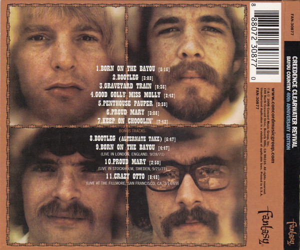 Creedence Clearwater Revival - Bayou Country | Fantasy (FAN-30877) - 2