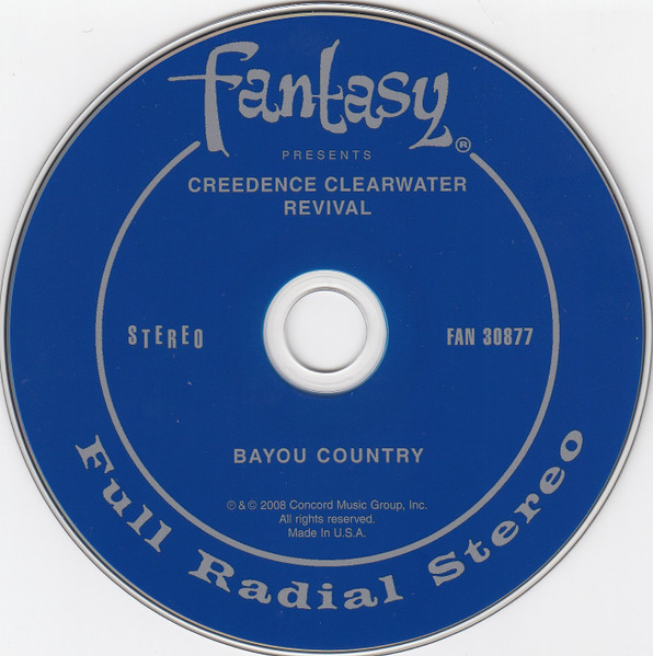 Creedence Clearwater Revival - Bayou Country | Fantasy (FAN-30877) - 3
