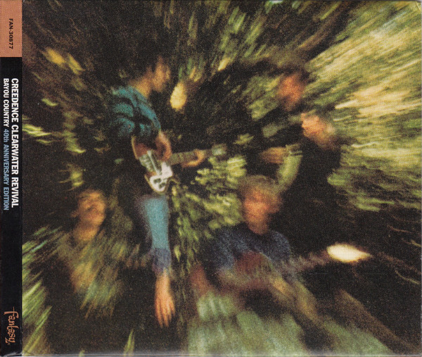Creedence Clearwater Revival - Bayou Country | Fantasy (FAN-30877) - main