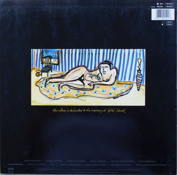 Red Hot Chili Peppers - Mother's Milk | EMI USA (064 7 92152 1) - 2