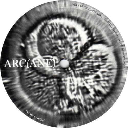 Max Duley - Elegant Manoeuvres | ARC(ANE) (ARCN01)