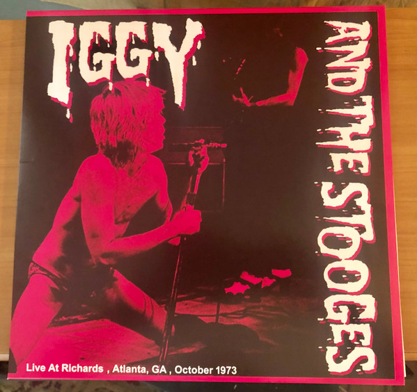 The Stooges - Georgia Peaches (Live At Richards, Atlanta, GA, October 1973) | Skydog International (SK 2021-1) - main