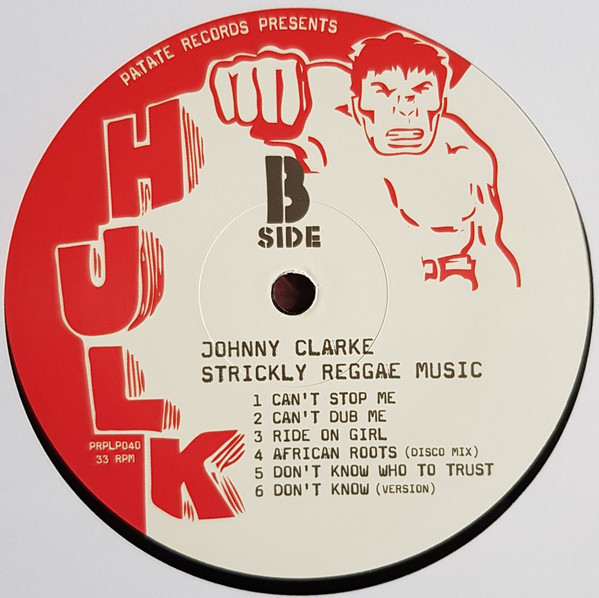 Johnny Clarke - Strickly Reggae Music | Patate Records (PRPLP040) - 4 Johnny Clarke - Strickly Reggae Music | Patate Records (PRPLP040) - 4