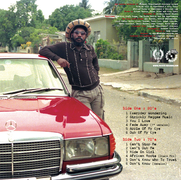 Johnny Clarke - Strickly Reggae Music | Patate Records (PRPLP040) - 2 Johnny Clarke - Strickly Reggae Music | Patate Records (PRPLP040) - 2