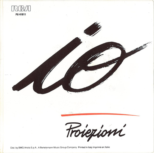 Loredana Bertè - Io | RCA Italiana (PB 41811) - 2