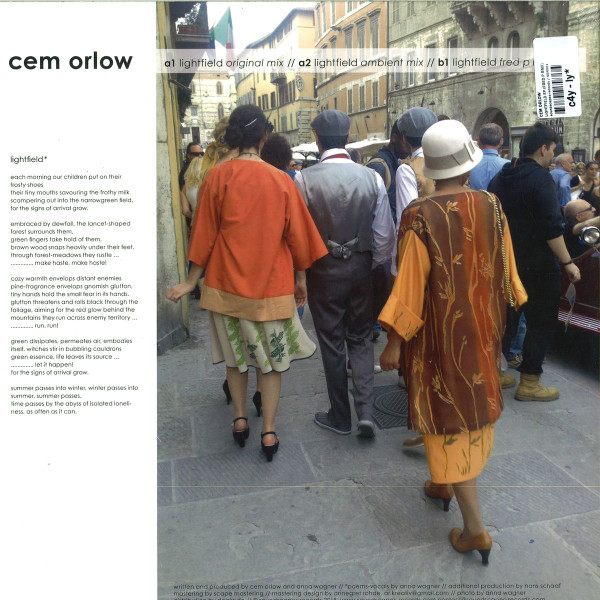 Cem Orlow - Lightfield EP | Soundscapes Records (SSR001) - main Cem Orlow - Lightfield EP | Soundscapes Records (SSR001) - main