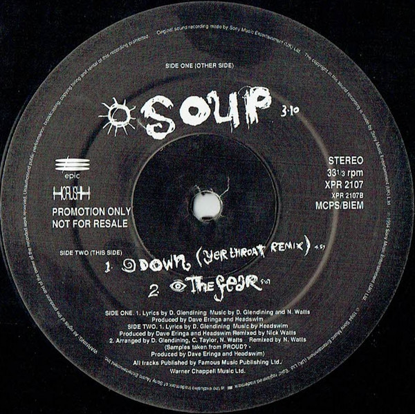 Headswim - Soup | Epic (XPR 2107) - 2