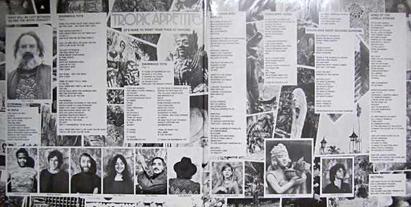 Carla Bley - Tropic Appetites | WATT Works (WATT/1) - 2