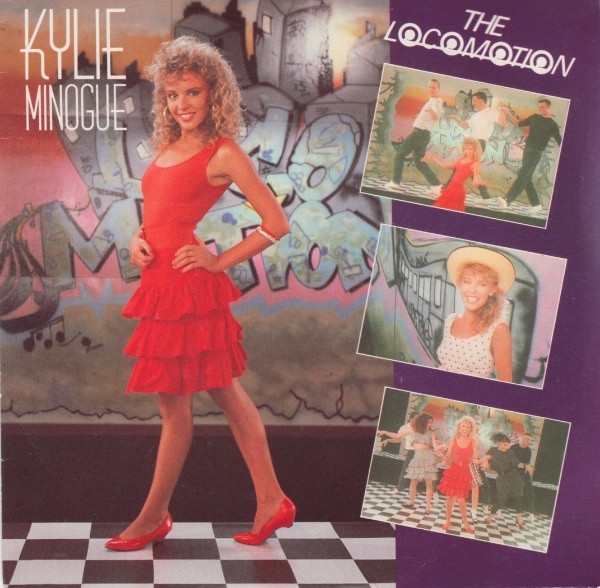 Kylie Minogue - The Loco-Motion | PWL Records (520589) - main