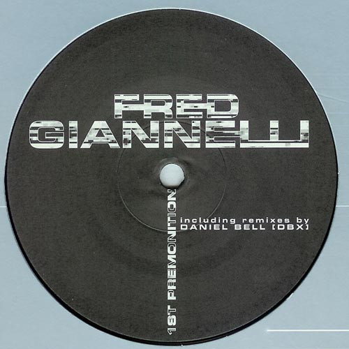 Fred Giannelli - 1st Premonition | Superstition (superstition 2068) - 2