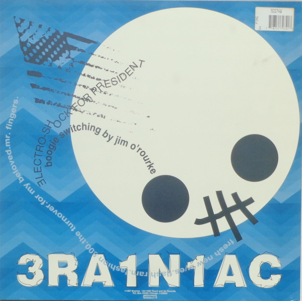 Brainiac - Electro-Shock For President | Touch And Go (TG174) - 2 Brainiac - Electro-Shock For President | Touch And Go (TG174) - 2