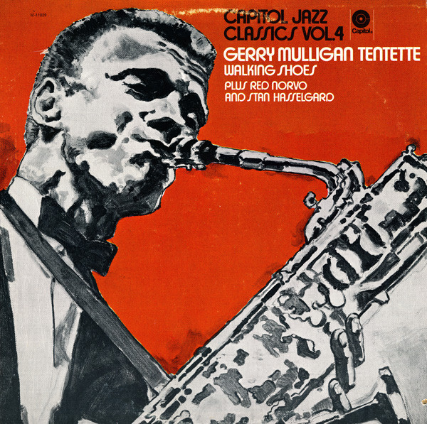 Gerry Mulligan Tentette - Walking Shoes | Capitol Records (M-11029)