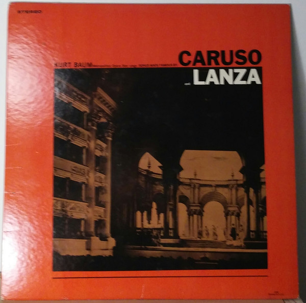 Kurt Baum - Songs Made Famous By Caruso And Lanza | Palace (PST-760)