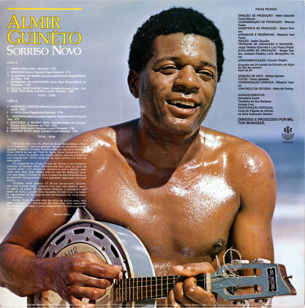 Almir Guineto - Sorriso Novo | RGE (303.6035)