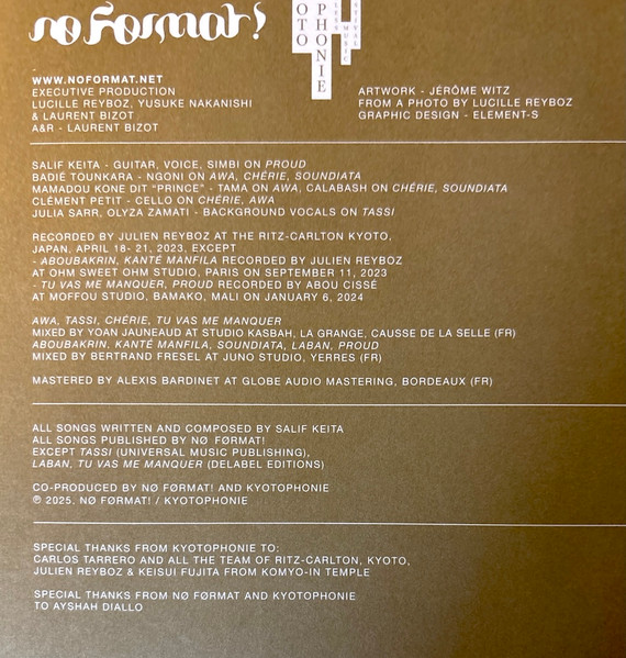 Salif Keita - So Kono | No Format (NØF.66 LP) - 3 Salif Keita - So Kono | No Format (NØF.66 LP) - 3