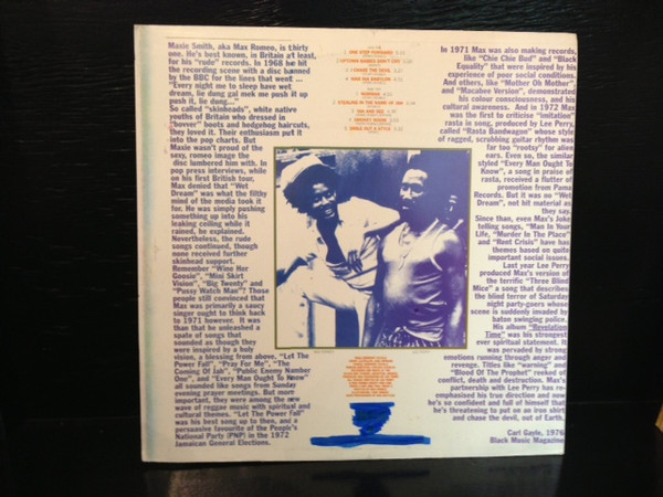 Max Romeo - It Sipple Out Deh | Charmax Music (none) - 2