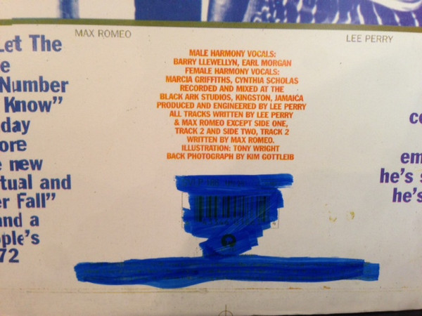 Max Romeo - It Sipple Out Deh | Charmax Music (none) - 3