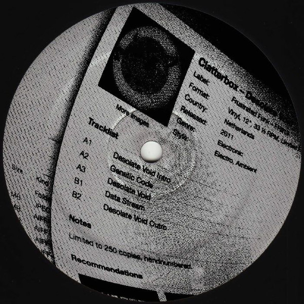 Clatterbox - Desolate Void | Frustrated Funk (FR019) - 2