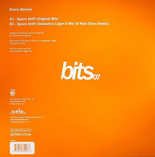 Bruno Banner - Space Shift | Bits Music (Bits07) - 2 Bruno Banner - Space Shift | Bits Music (Bits07) - 2