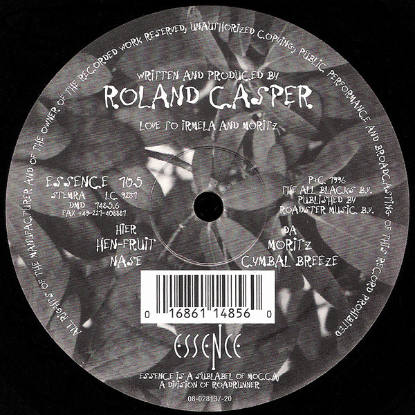 Roland Casper - Moritz | Essence (Essence 105) - 2