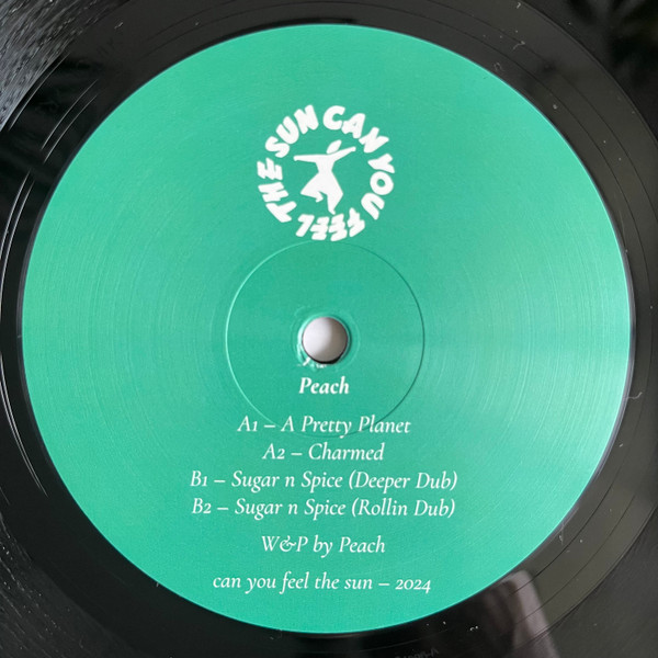 Peach - Charmed EP | can you feel the sun (SUNONYRBUM) - 2