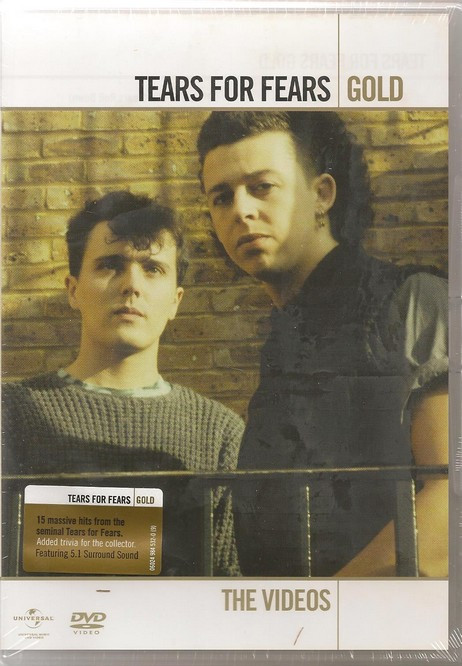 Tears For Fears - Gold: The Videos | Universal Music DVD Video (06024 984 532-0(9)) - main