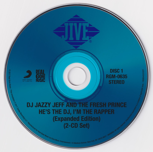 DJ Jazzy Jeff & The Fresh Prince - He's The DJ, I'm The Rapper | Real Gone Music (RGM-0635) - 3