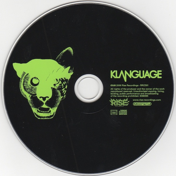 Klanguage - Klanguage | Rise Recordings (RRCD01) - 3 Klanguage - Klanguage | Rise Recordings (RRCD01) - 3