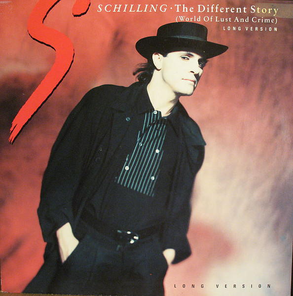 Peter Schilling - The Different Story (World Of Lust And Crime) (Long Version) | WEA (247 971-0) - main