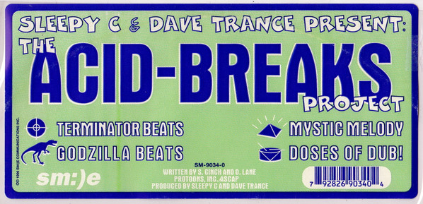 Sleepy C & Dave Trance - The Acid-Breaks Project | Sm:)e Communications (SM-9034-0) - main Sleepy C & Dave Trance - The Acid-Breaks Project | Sm:)e Communications (SM-9034-0) - main