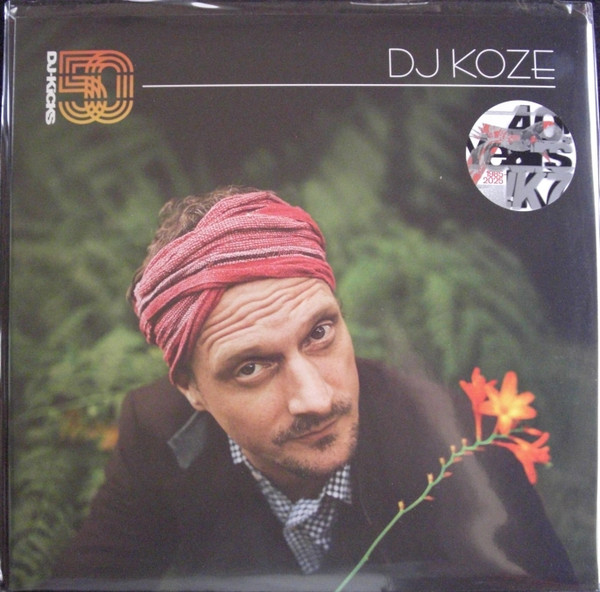 DJ Koze - DJ-Kicks | !K7 Records (K7325LP) - main DJ Koze - DJ-Kicks | !K7 Records (K7325LP) - main