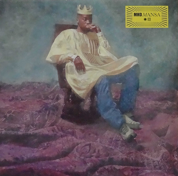MHD - Mansa | Capitol Records (0602438401970) - main MHD - Mansa | Capitol Records (0602438401970) - main