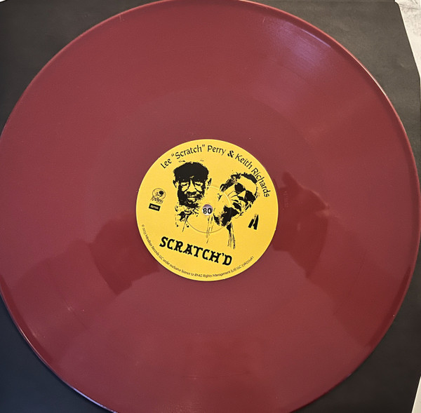 Lee Perry & Keith Richards - Scratch’d (RSD2023 - Limited Edition - Fruit Punch Vinyl) [Vinyl] | Mindless Records (538933481) - 3