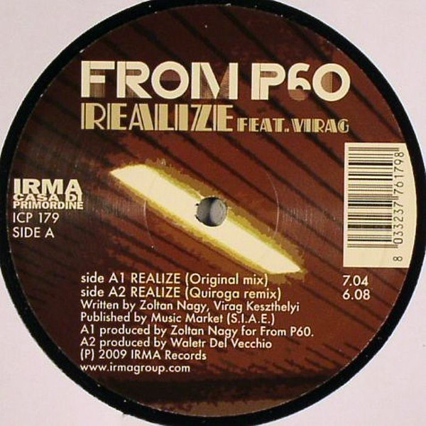 From P60 Feat. Keszthelyi Virág - Realize | Irma CasaDiPrimordine (ICP 179) - main From P60 Feat. Keszthelyi Virág - Realize | Irma CasaDiPrimordine (ICP 179) - main
