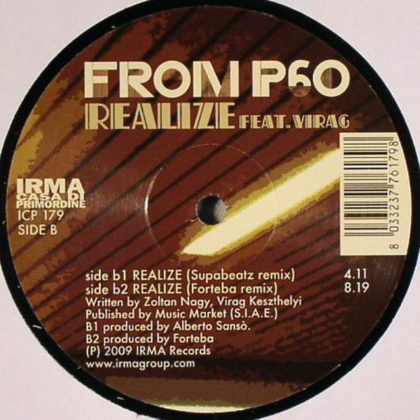 From P60 Feat. Keszthelyi Virág - Realize | Irma CasaDiPrimordine (ICP 179) - 2 From P60 Feat. Keszthelyi Virág - Realize | Irma CasaDiPrimordine (ICP 179) - 2