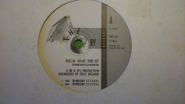 Big Block 454 - Know What This Is? | Theory Records (12 BB 6) - main Big Block 454 - Know What This Is? | Theory Records (12 BB 6) - main