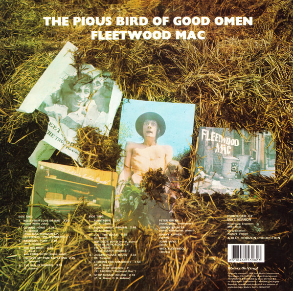 Fleetwood Mac - The Pious Bird Of Good Omen | Music On Vinyl (MOVLP537) - 2