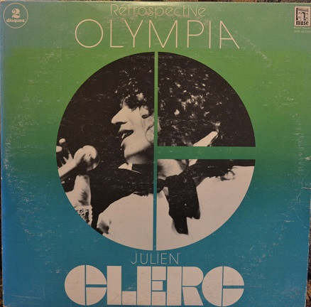 Julien Clerc - Rétrospective Olympia (Avec Vous À L'Olympia) | Muse (SMB 62.050) - main Julien Clerc - Rétrospective Olympia (Avec Vous À L'Olympia) | Muse (SMB 62.050) - main